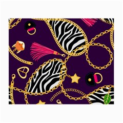 Chain Pattern  Small Glasses Cloth (2 Sides) by designsbymallika