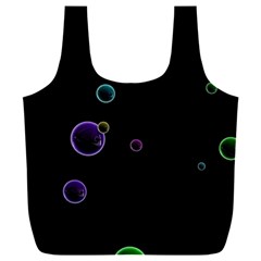 Bubble Show Full Print Recycle Bag (xxl) by Sabelacarlos
