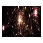 Glowing Sparks Double Sided Flano Blanket (Large)  Blanket Back