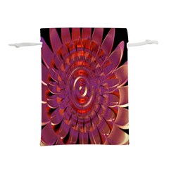 Chakra Flower Lightweight Drawstring Pouch (m) by Sparkle