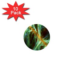 Abstract Illusion 1  Mini Buttons (10 Pack)  by Sparkle