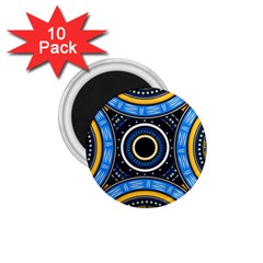 Tribal Zentangle Art 1 75  Magnets (10 Pack)  by tmsartbazaar