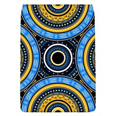 Tribal Zentangle Art Removable Flap Cover (l) by tmsartbazaar