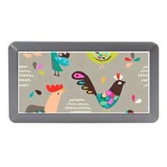 Scandinavian Birds Feather Weather Memory Card Reader (mini) by andStretch