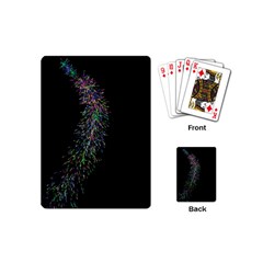 Galaxy Space Playing Cards Single Design (mini) by Sabelacarlos