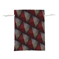 Abstract Zigzag Motif Lightweight Drawstring Pouch (s) by tmsartbazaar