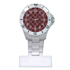 Golden Pentagram Plastic Nurses Watch by Angelandspot