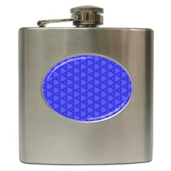 Blue-monday Hip Flask (6 Oz) by roseblue