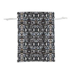 Modern Tribal Geometric Print Lightweight Drawstring Pouch (s) by dflcprintsclothing