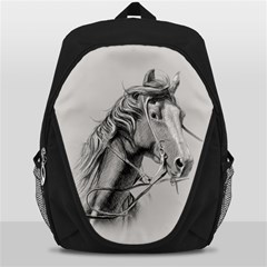 Custom Horse Backpack Bag by HermanTelo