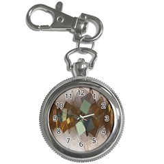 Digital Geometry Key Chain Watches by Sparkle