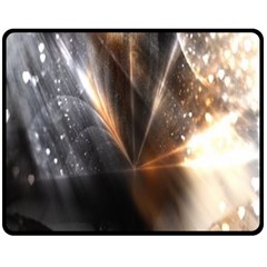 Flash Light Fleece Blanket (medium)  by Sparkle
