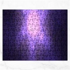Violet Spark Rectangular Jigsaw Puzzl by Sparkle