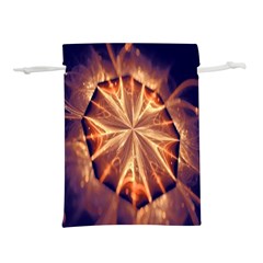 Sun Fractal Lightweight Drawstring Pouch (s) by Sparkle