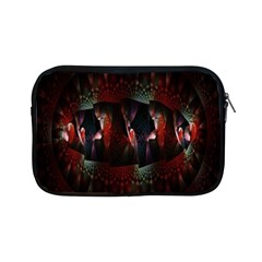 Twist Flower Apple Ipad Mini Zipper Cases by Sparkle