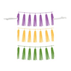 Tassels Tassel Bunting Banner Lightweight Drawstring Pouch (l) by HermanTelo