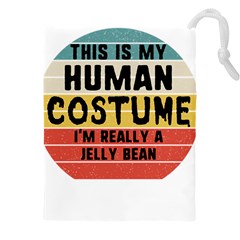 Jelly Bean Drawstring Pouch (4xl) by unicornwithstyle