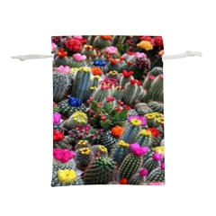 Cactus Lightweight Drawstring Pouch (l) by Sparkle