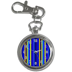 Blueyellow  Key Chain Watches by Sparkle