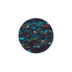 Realeafs Pattern Golf Ball Marker (4 Pack) by Sparkle