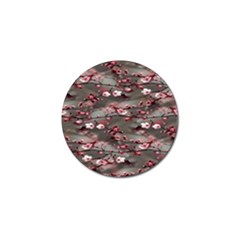 Realflowers Golf Ball Marker (4 Pack) by Sparkle