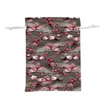Realflowers Lightweight Drawstring Pouch (L) Front