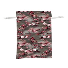 Realflowers Lightweight Drawstring Pouch (l) by Sparkle