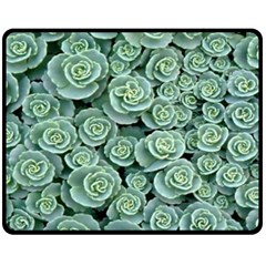 Realflowers Fleece Blanket (medium)  by Sparkle