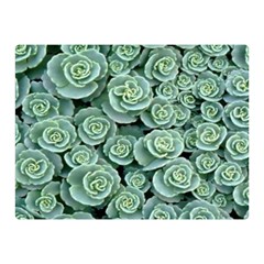 Realflowers Double Sided Flano Blanket (mini)  by Sparkle