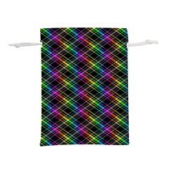 Rainbow Sparks Lightweight Drawstring Pouch (s) by Sparkle