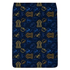 Tribal Festive Folk Pattern Removable Flap Cover (l) by tmsartbazaar