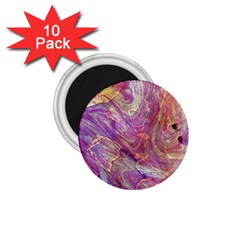 Marbling Abstract Layers 1 75  Magnets (10 Pack)  by kaleidomarblingart