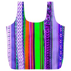 Fashion Belts Full Print Recycle Bag (xxl) by essentialimage
