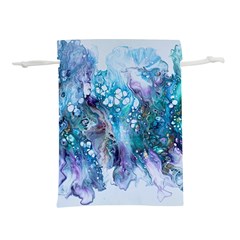 Sea Anemone Lightweight Drawstring Pouch (l) by CKArtCreations