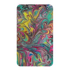 Abstract Marbling Swirls Memory Card Reader (rectangular) by kaleidomarblingart