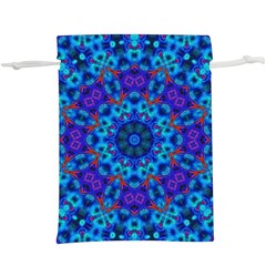 Motif  Lightweight Drawstring Pouch (xl) by Sobalvarro