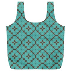 Tiles Full Print Recycle Bag (xl) by Sobalvarro