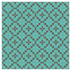 Tiles Long Sheer Chiffon Scarf  by Sobalvarro