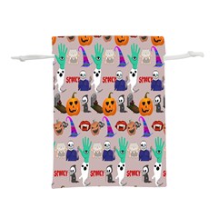 Halloween Lightweight Drawstring Pouch (s) by Sparkle