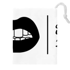 Speak Your Truth Drawstring Pouch (4xl) by 20SpeakYourTruth20
