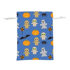 Halloween Lightweight Drawstring Pouch (m) by Sobalvarro