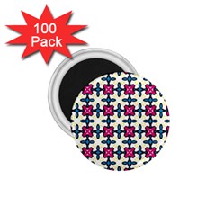 Geometric 1 75  Magnets (100 Pack)  by SychEva