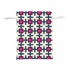 Geometric Lightweight Drawstring Pouch (m) by SychEva