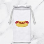 Hotdog Jewelry Bag Back