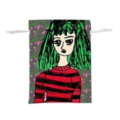 Freddy Girl Wall Grey Lightweight Drawstring Pouch (m) by snowwhitegirl