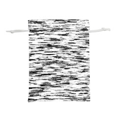 Texture Noir/gris Lightweight Drawstring Pouch (s) by kcreatif