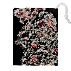 Like Lace Drawstring Pouch (5xl) by MRNStudios
