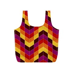 Geometric  Full Print Recycle Bag (s) by Sobalvarro