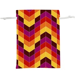 Geometric   Lightweight Drawstring Pouch (xl) by Sobalvarro