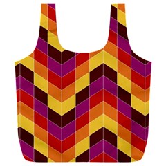 Geometric  Full Print Recycle Bag (xxxl) by Sobalvarro